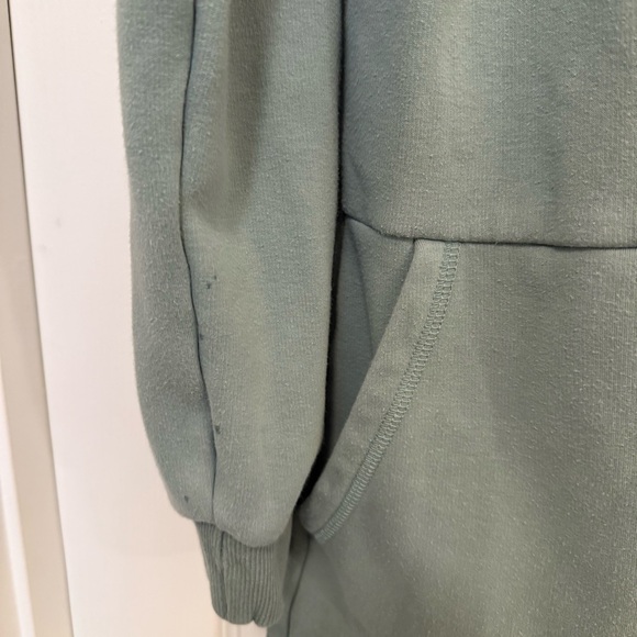 Latched Mama Harbor Snap Nursing Pullover in Seafoam Green - Picture 5 of 5